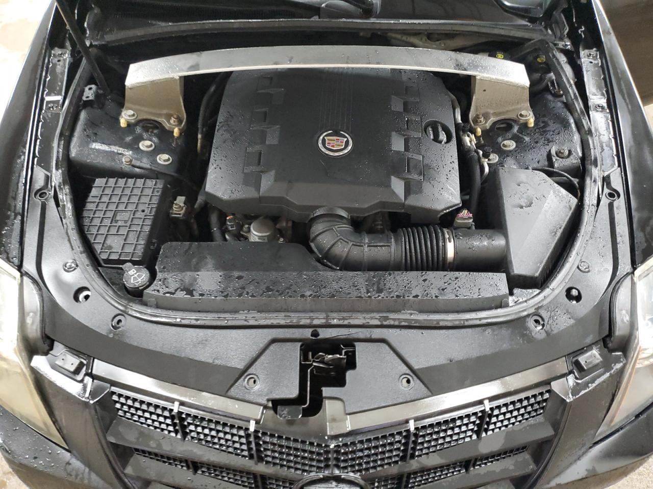 2010 Cadillac Cts Luxury Collection VIN: 1G6DG5EG9A0133344 Lot: 71782255