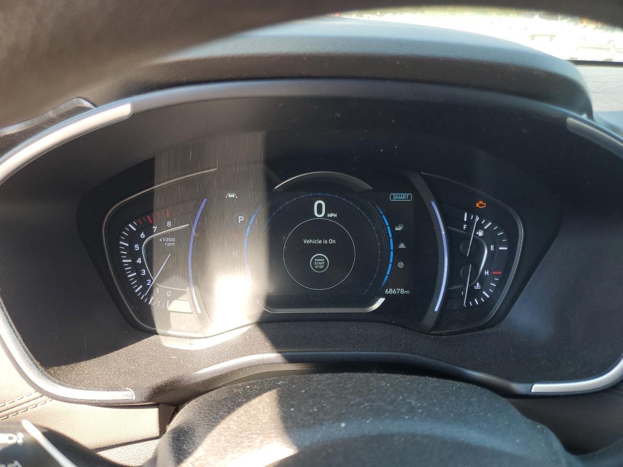 2020 Hyundai Santa Fe Sel VIN: 5NMS33AD7LH259205 Lot: 81297225