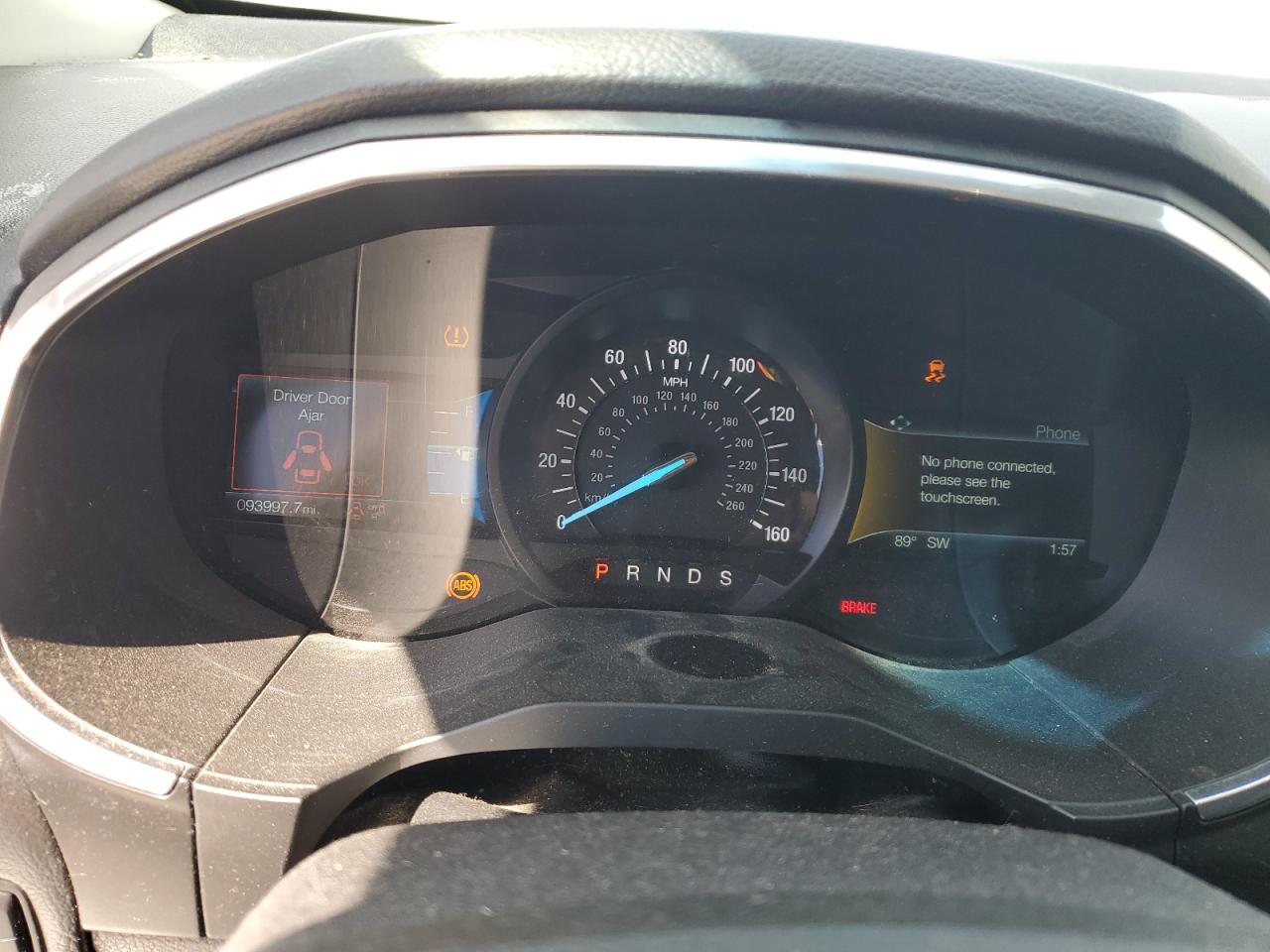 2019 Ford Edge Titanium VIN: 2FMPK3K95KBB89165 Lot: 81380045