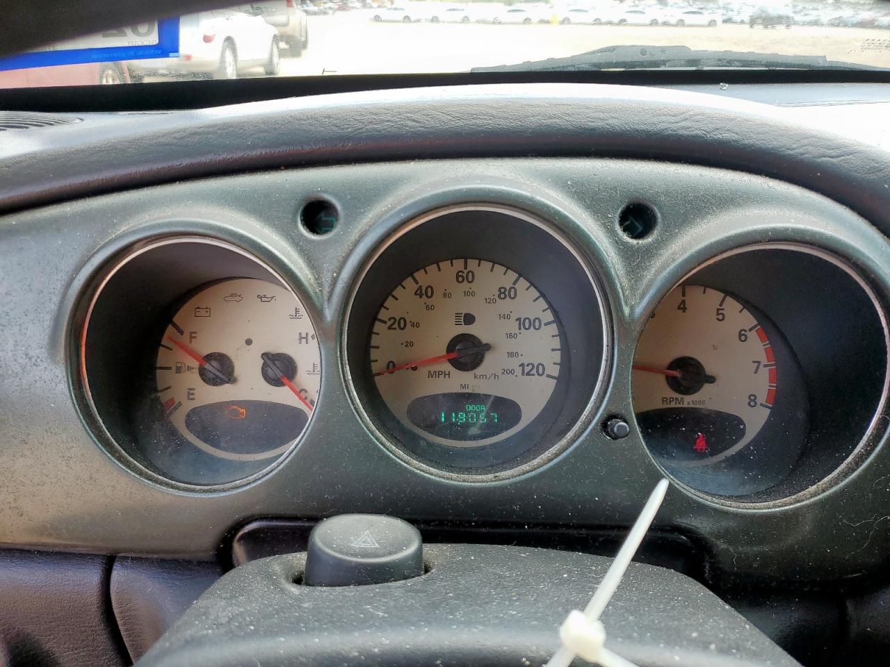 2003 Chrysler Pt Cruiser Classic VIN: 3C4FY48B43T594521 Lot: 80629715