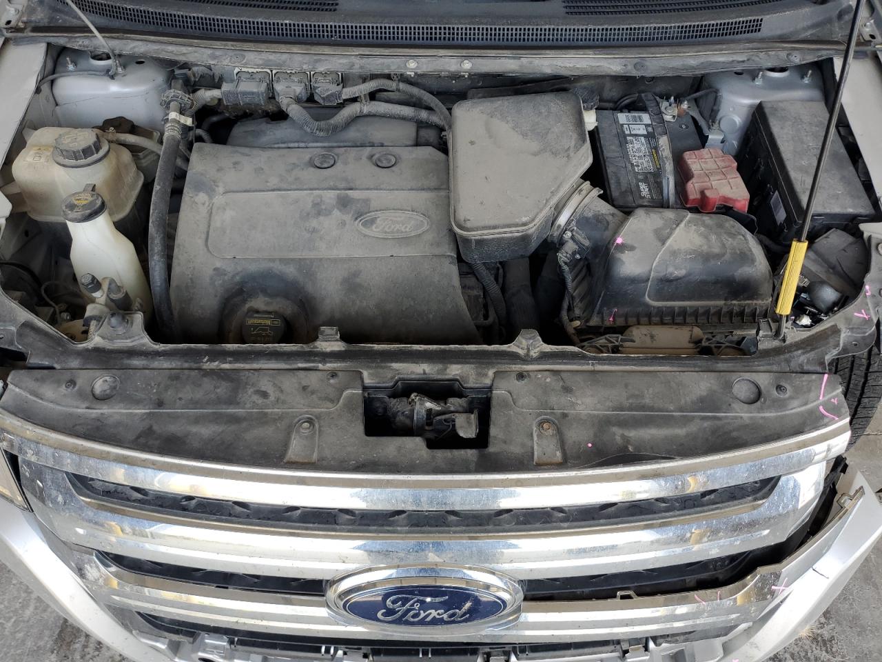 2011 Ford Edge Limited VIN: 2FMDK3KCXBBA38949 Lot: 71204265