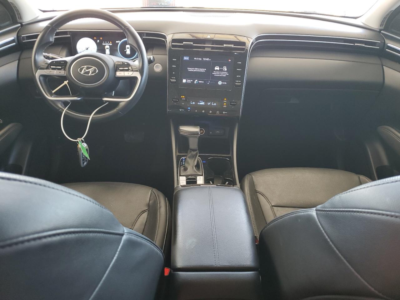 2022 Hyundai Tucson Sel VIN: 5NMJC3AE8NH091260 Lot: 71227195