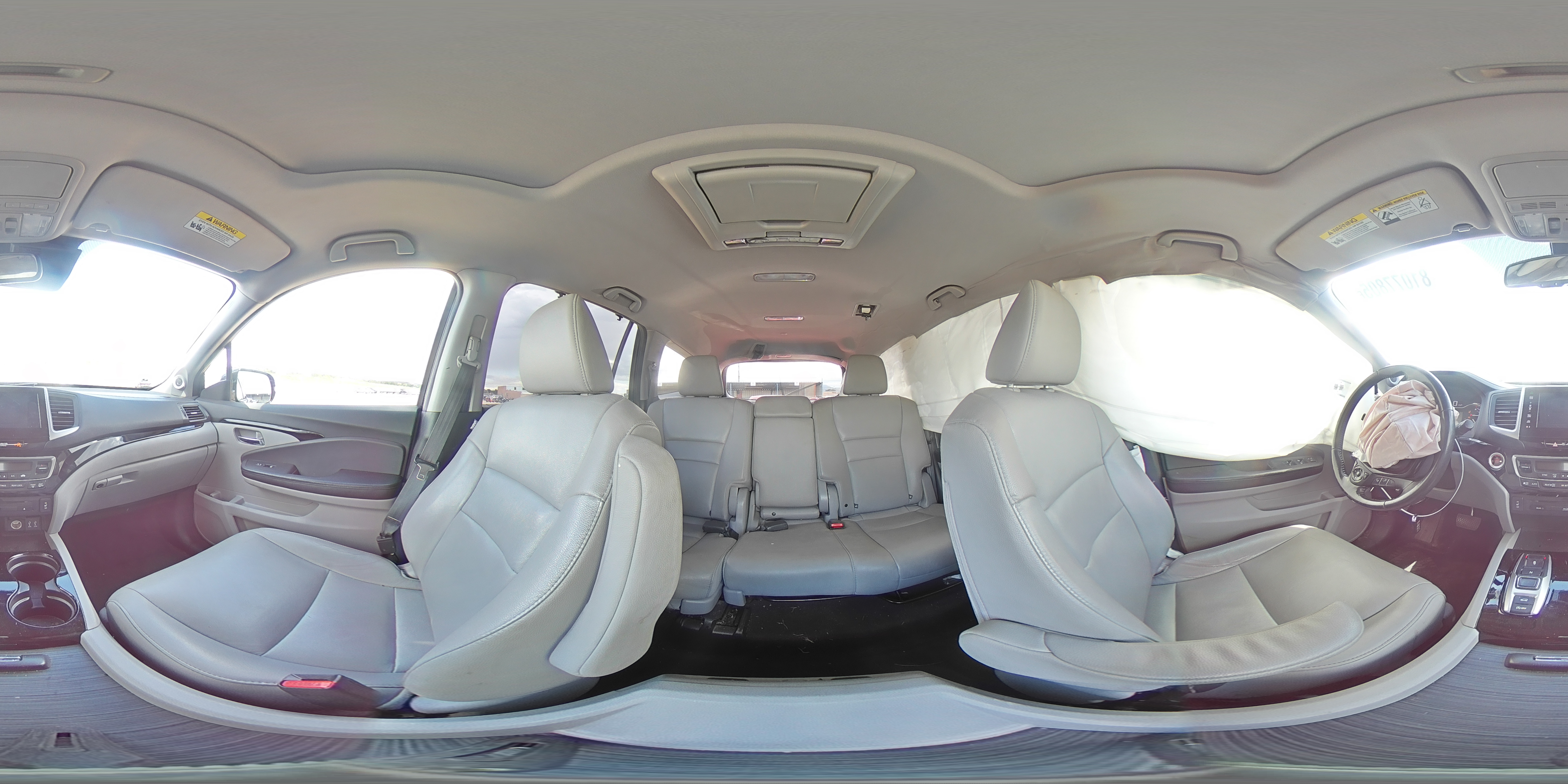 2016 Honda Pilot Touring VIN: 5FNYF6H95GB122646 Lot: 81077805