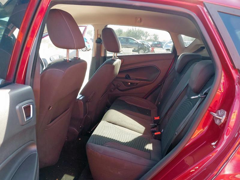 2013 FORD FIESTA TITANIUM 
