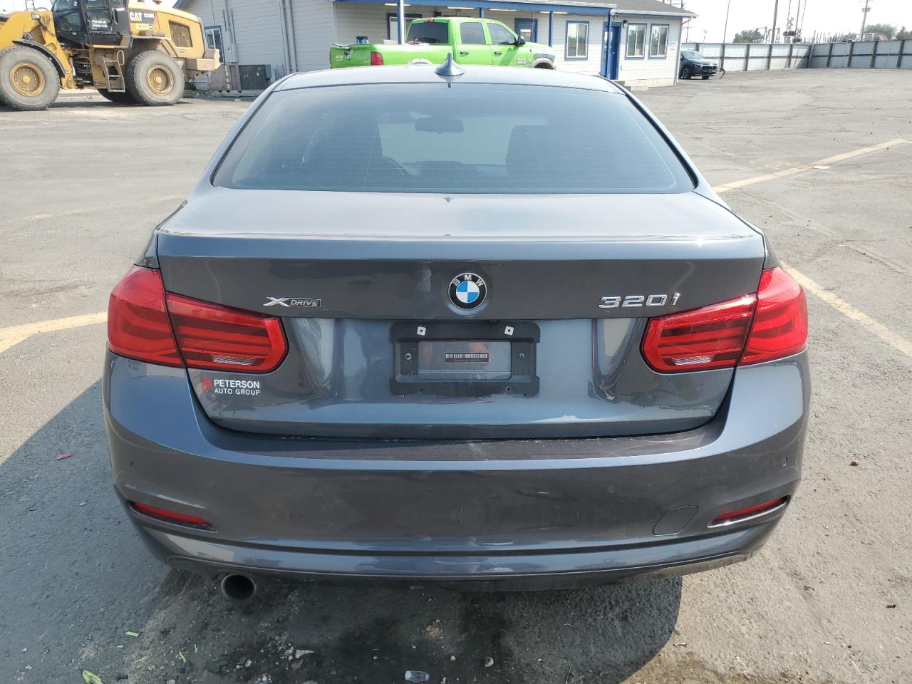 2017 BMW 320 Xi VIN: WBA8E5G31HNU44128 Lot: 70943715