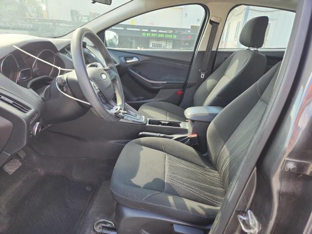  FORD FOCUS 2018 Серый