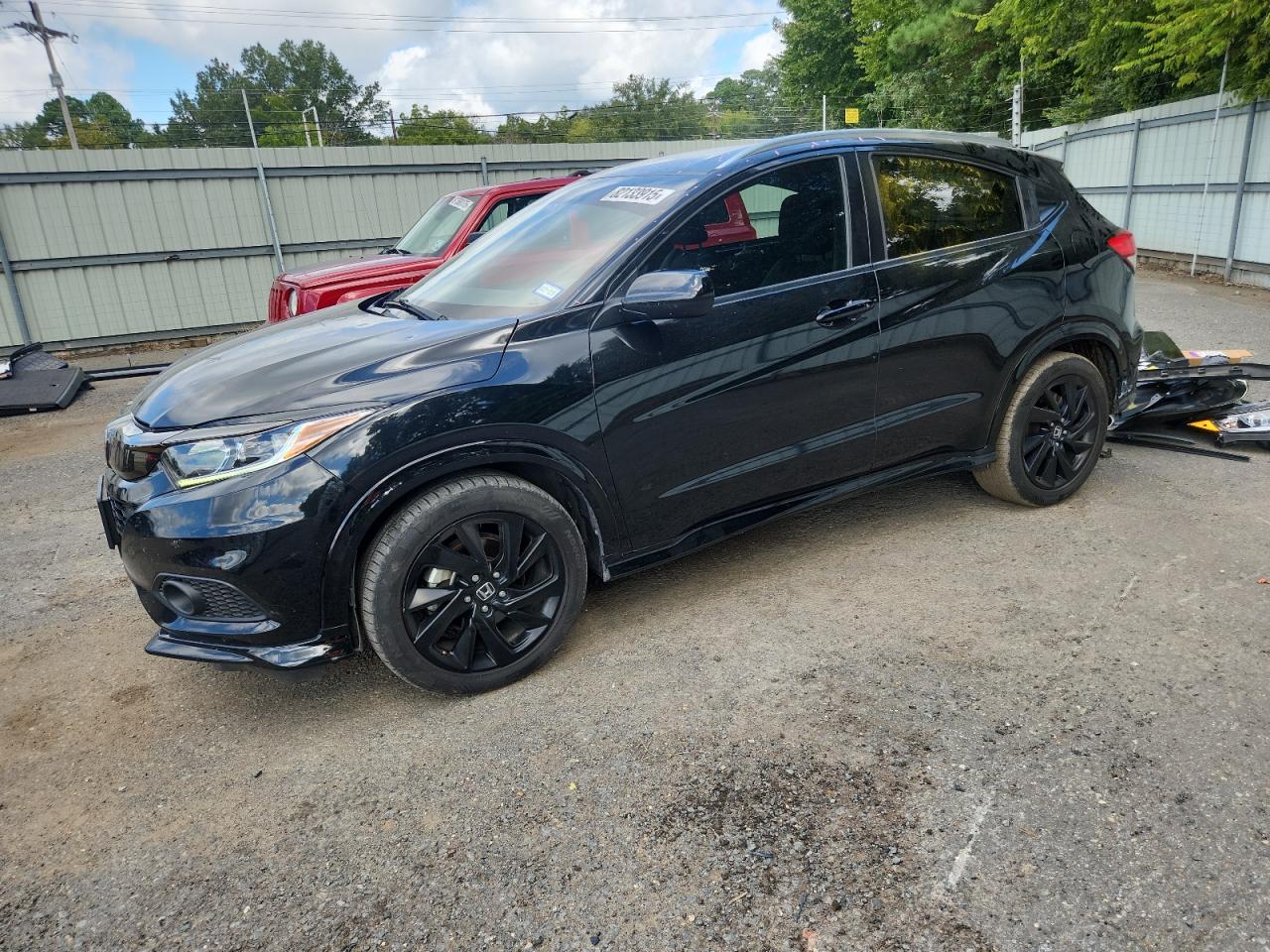 2022 Honda Hr-V Sport