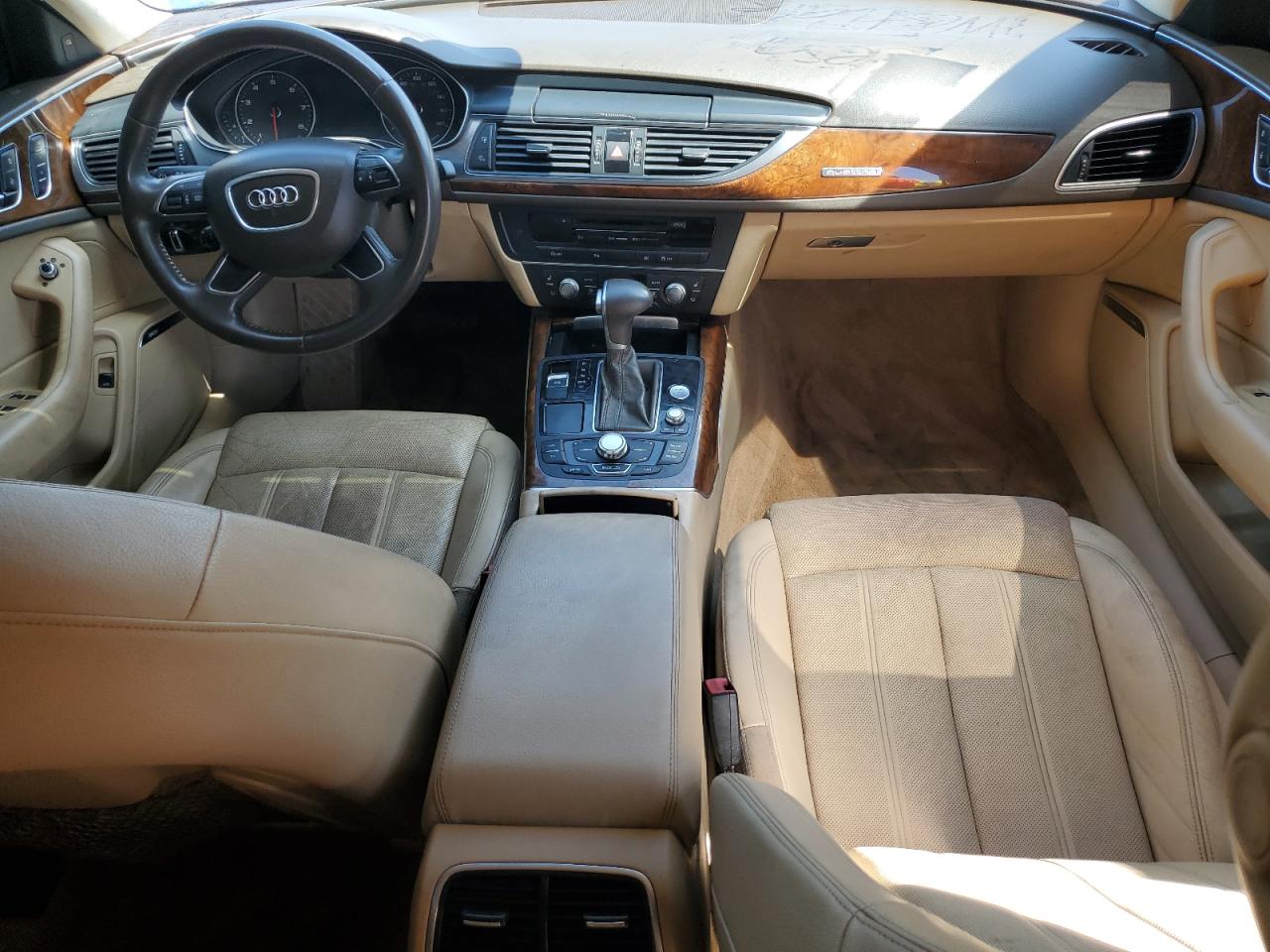 2014 Audi A6 Prestige VIN: WAUHGAFC0EN074371 Lot: 83839145