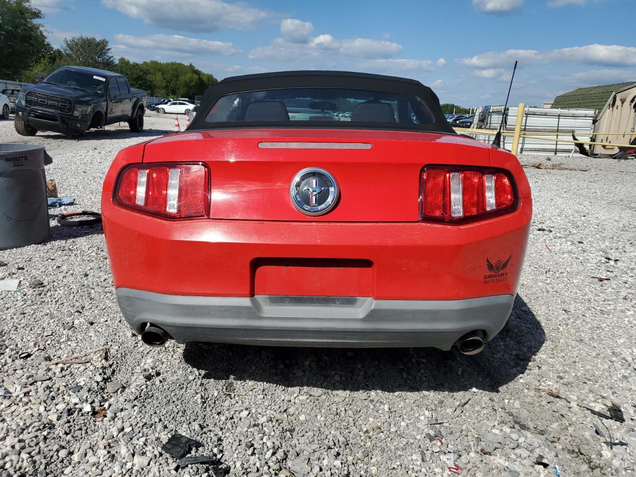 2012 Ford Mustang VIN: 1ZVBP8EM2C5230691 Lot: 81830655