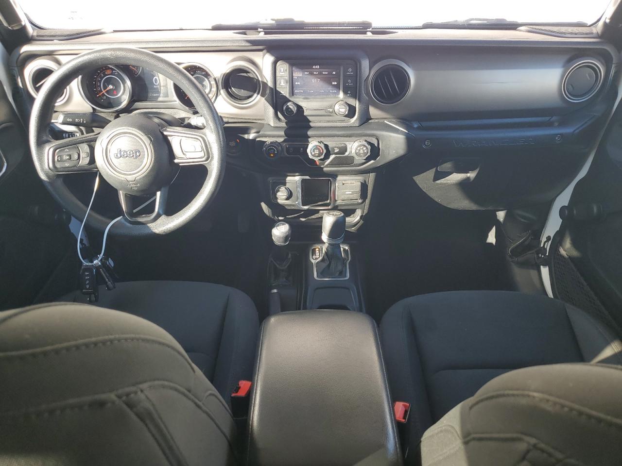 2020 Jeep Wrangler Sport VIN: 1C4GJXAN9LW212301 Lot: 83942835
