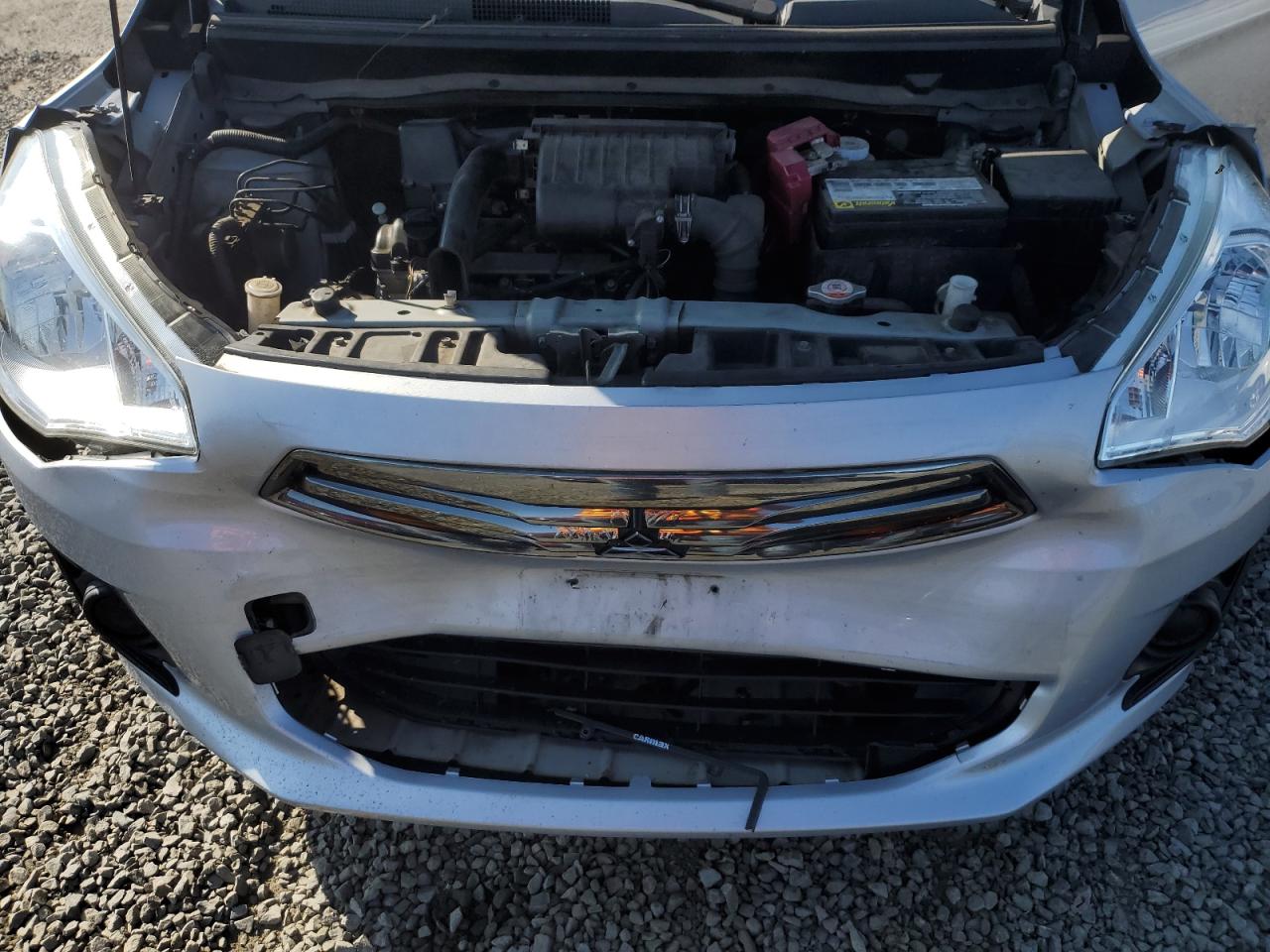 2019 Mitsubishi Mirage G4 Es VIN: ML32F3FJ2KHF16282 Lot: 81347985