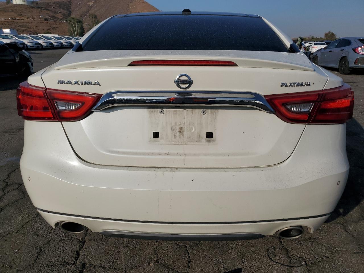 2016 Nissan Maxima 3.5S VIN: 1N4AA6AP7GC400605 Lot: 81819755