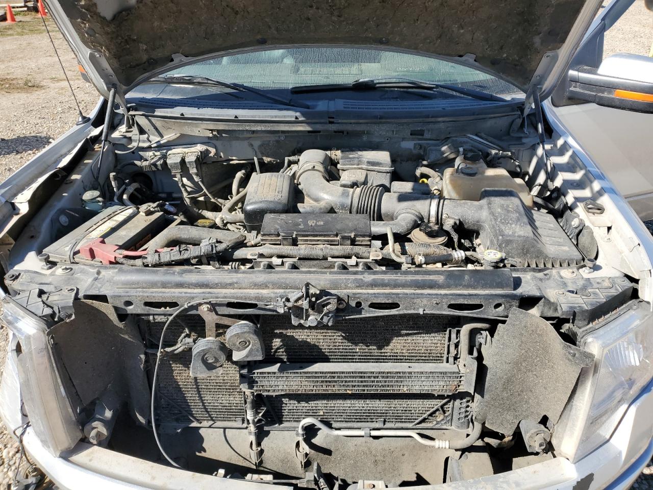 2010 Ford F150 Supercrew VIN: 1FTFW1EV7AFC85023 Lot: 83980655