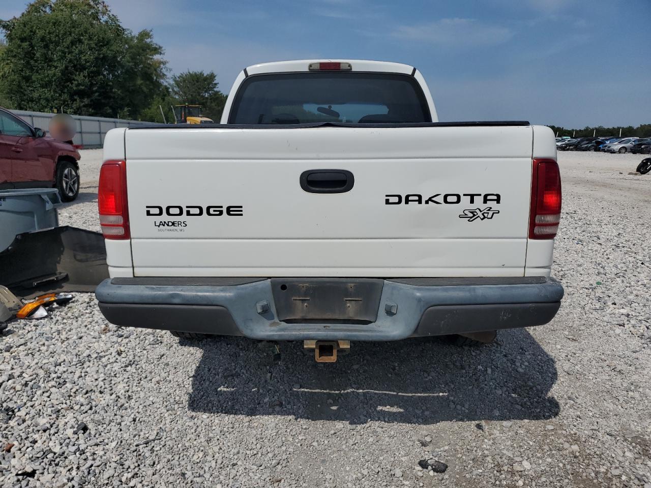 2003 Dodge Dakota Quad Sport VIN: 1D7HL38X93S351601 Lot: 72060555