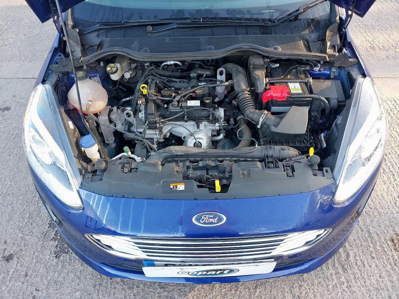 2018 FORD FIESTA ZETEC 