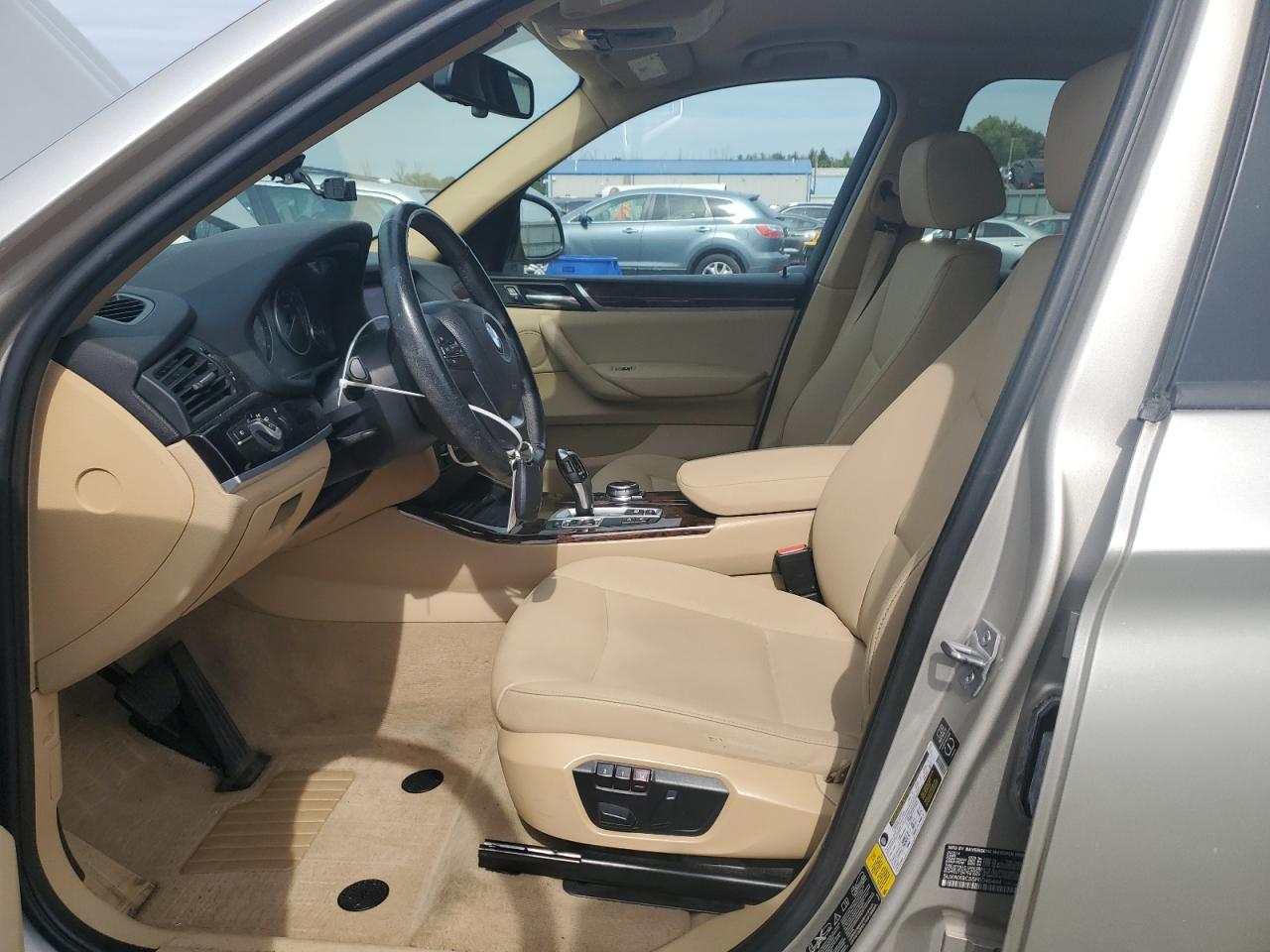 2015 BMW X3 xDrive28I VIN: 5UXWX9C55F0D46444 Lot: 80724535