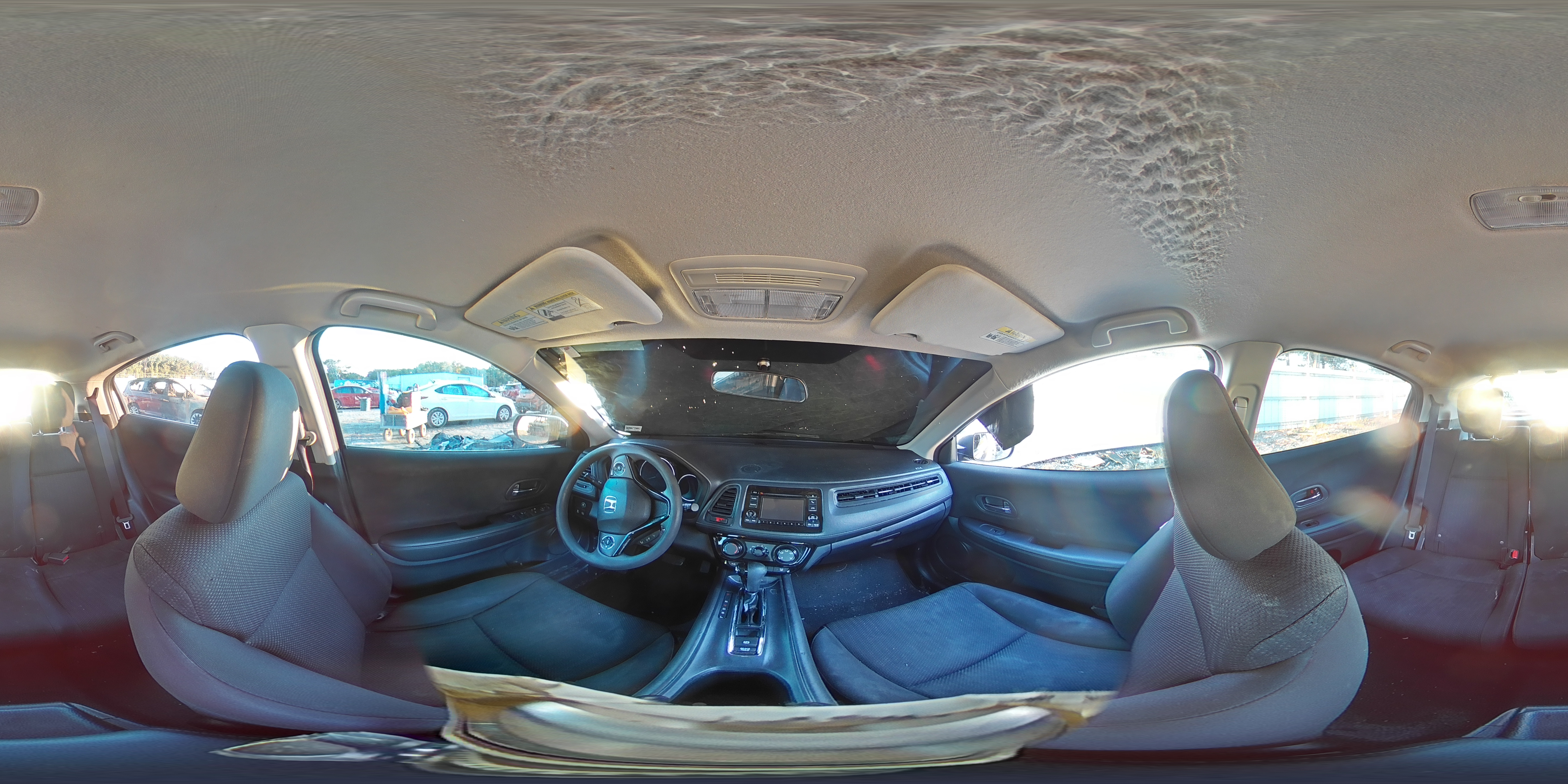 2018 Honda Hr-V Lx VIN: 3CZRU6H3XJG708020 Lot: 80756625