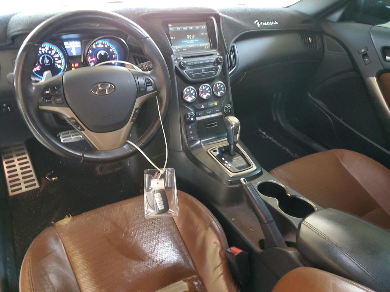 2016 Hyundai Genesis Coupe 3.8 R-Spec VIN: KMHHU6KJ8GU137282 Lot: 84377355