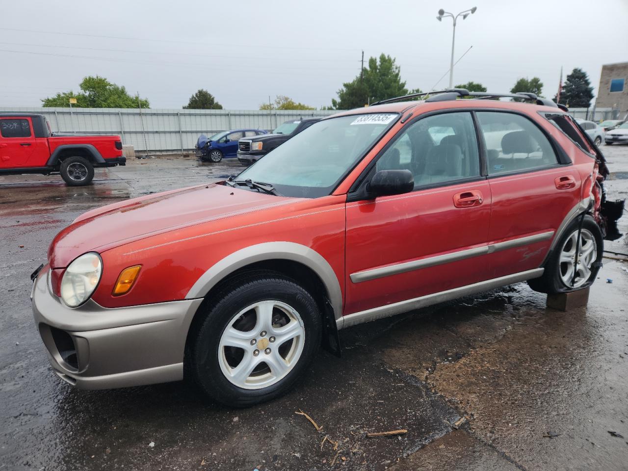 2003 Subaru Impreza Outback Sport