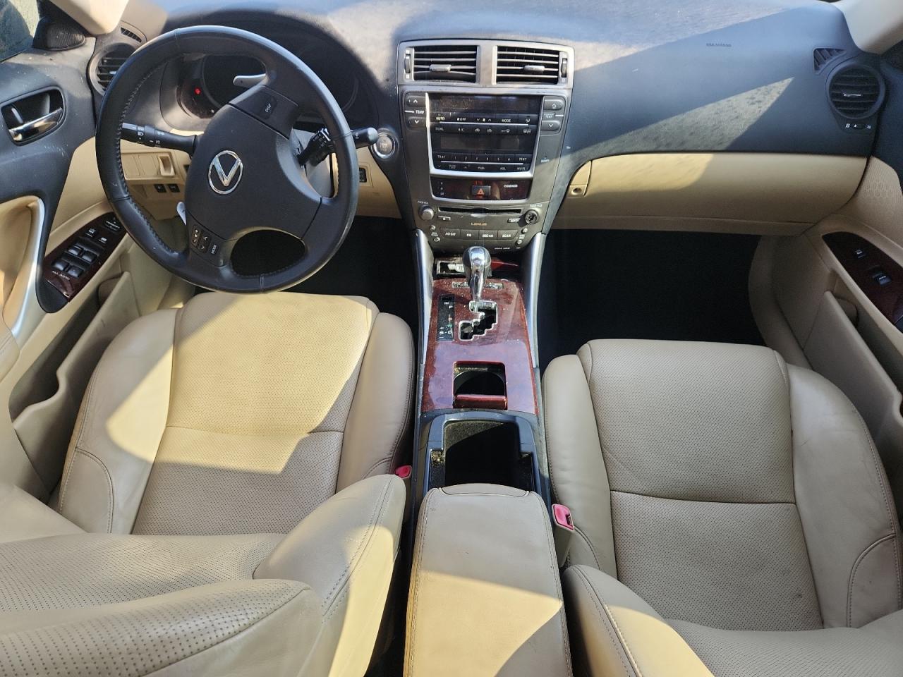 2008 Lexus Is 250 VIN: JTHBK262182081144 Lot: 81086215