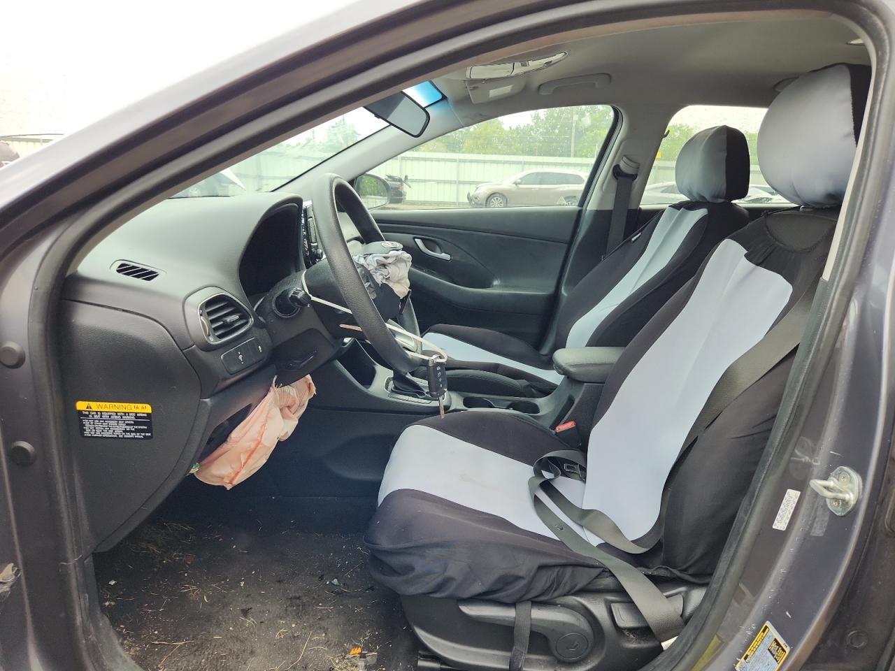 2019 Hyundai Elantra Gt VIN: KMHH35LE8KU092870 Lot: 71274415