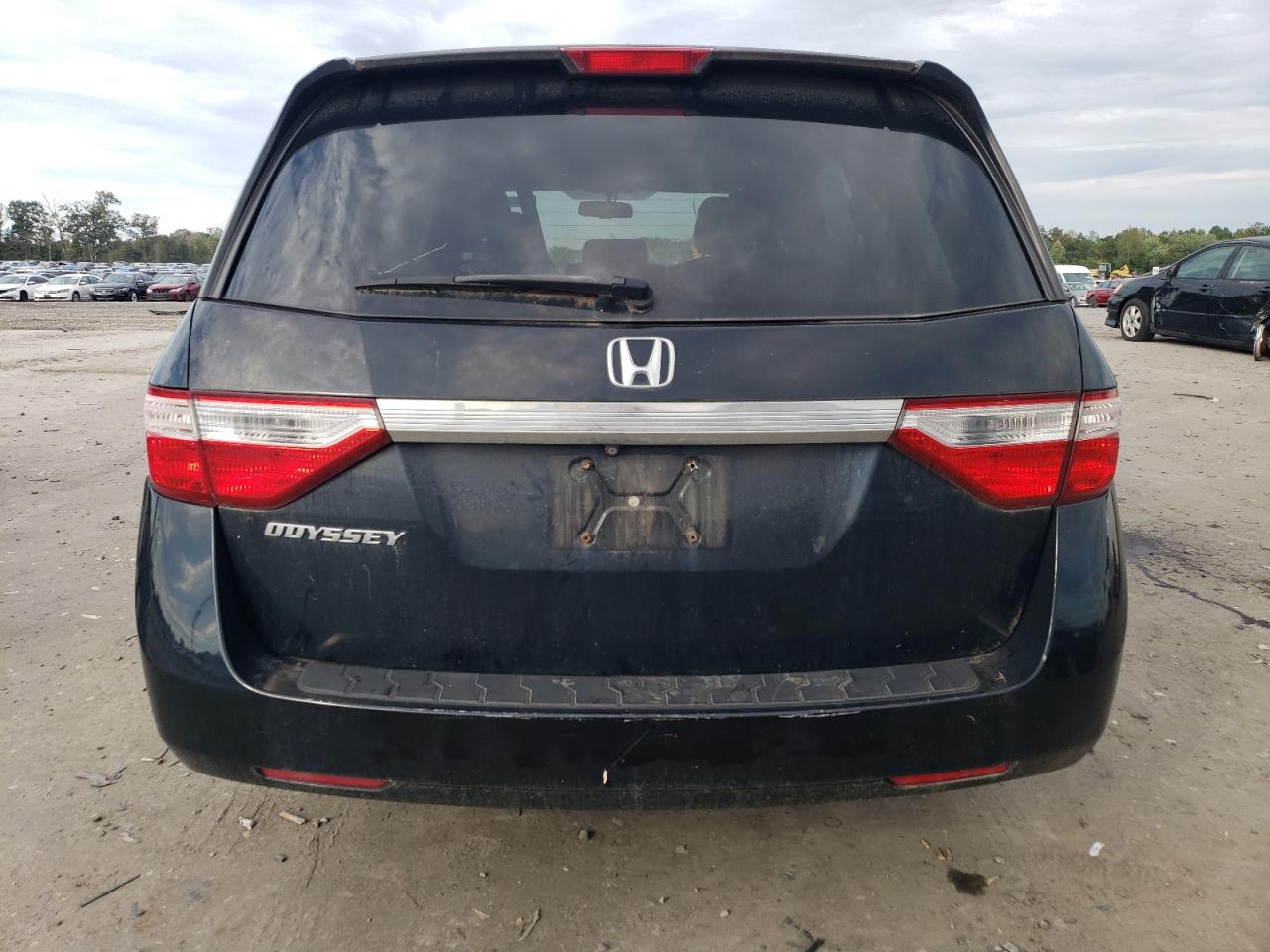 2013 Honda Odyssey Exl VIN: 5FNRL5H69DB047815 Lot: 83889515
