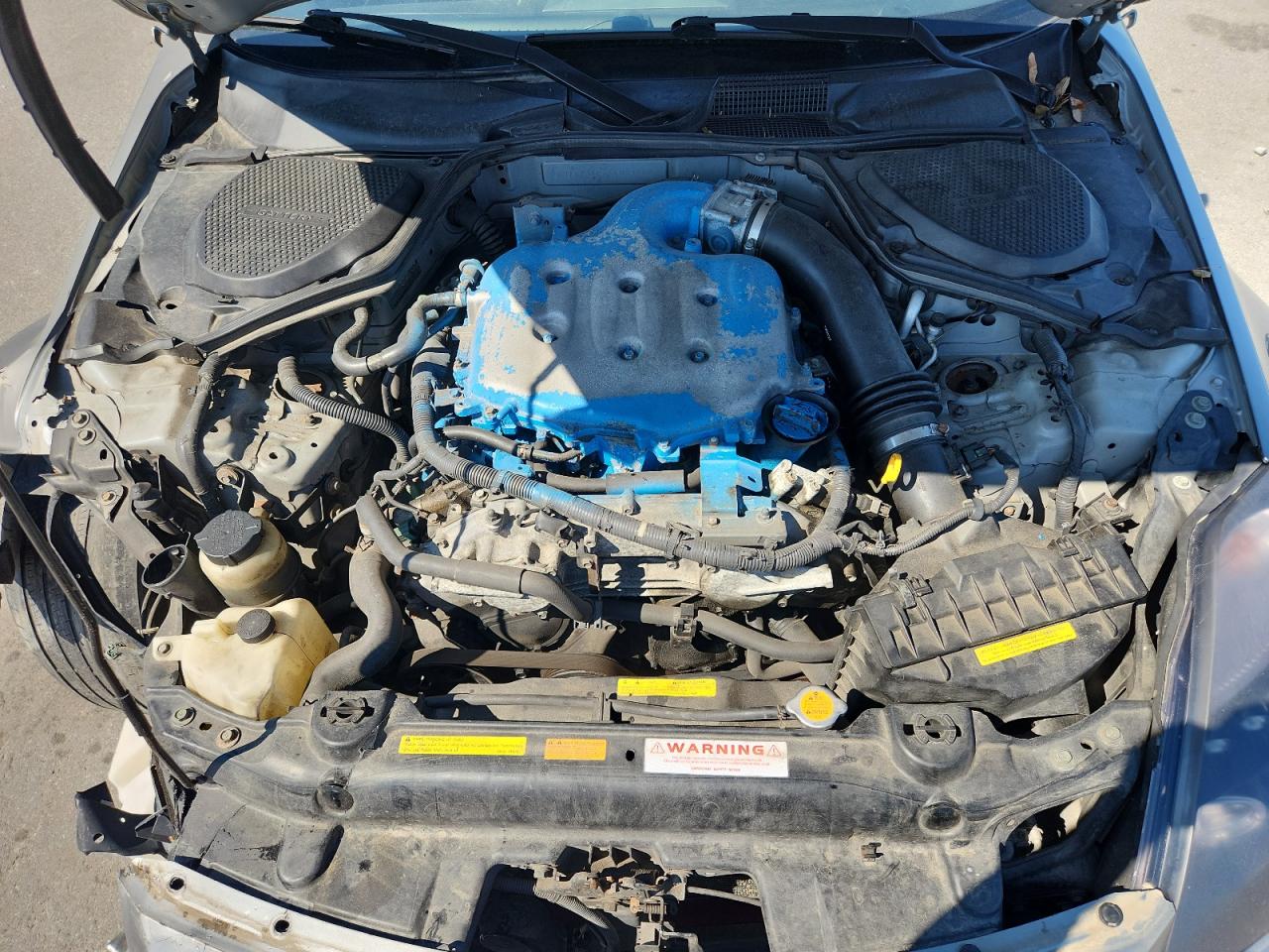 2003 Nissan 350Z Coupe VIN: JN1AZ34E63T020289 Lot: 71530035