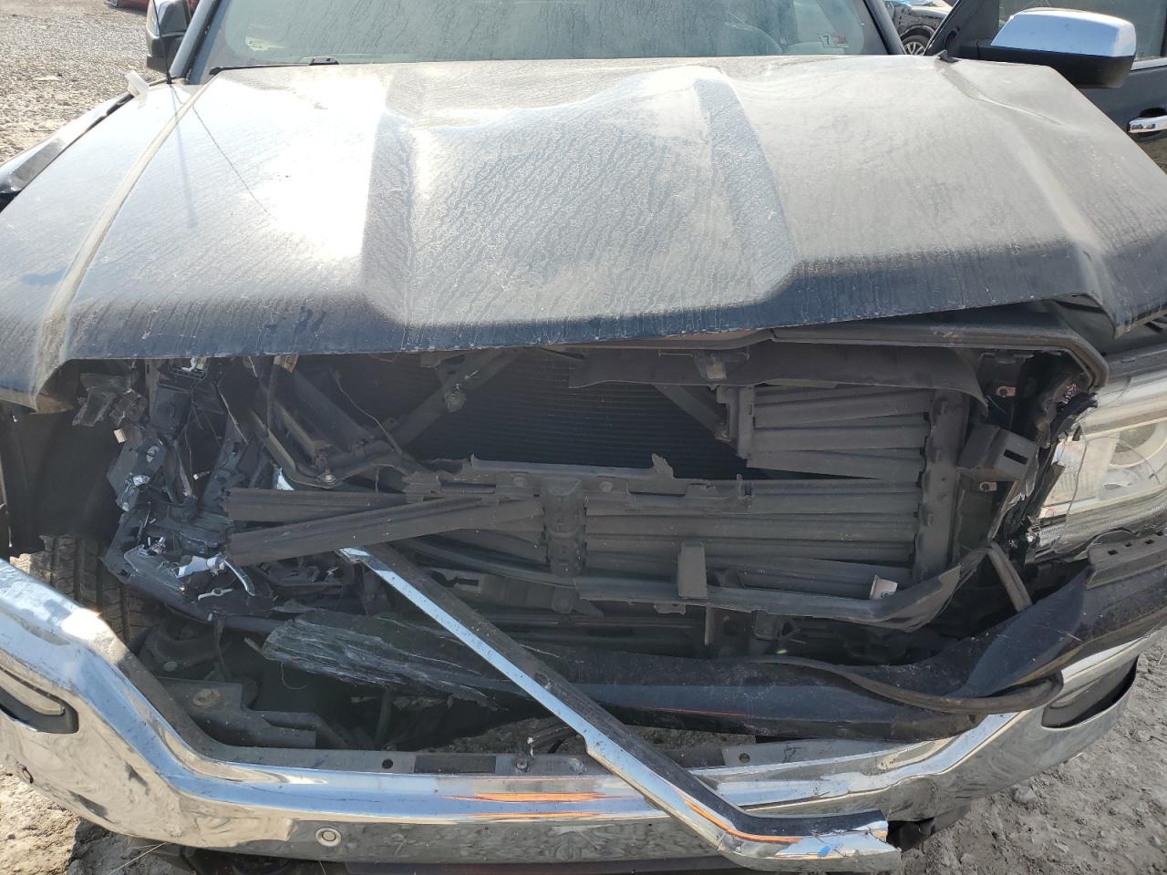 2017 GMC Sierra K1500 Slt VIN: 3GTU2NEC5HG238543 Lot: 80351565