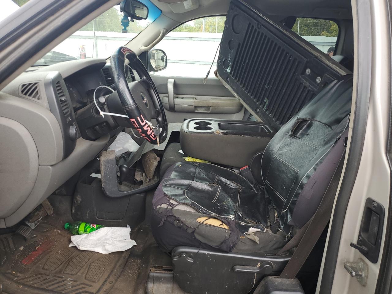 2009 GMC Sierra K1500 VIN: 1GTEK19C09Z268171 Lot: 83971865