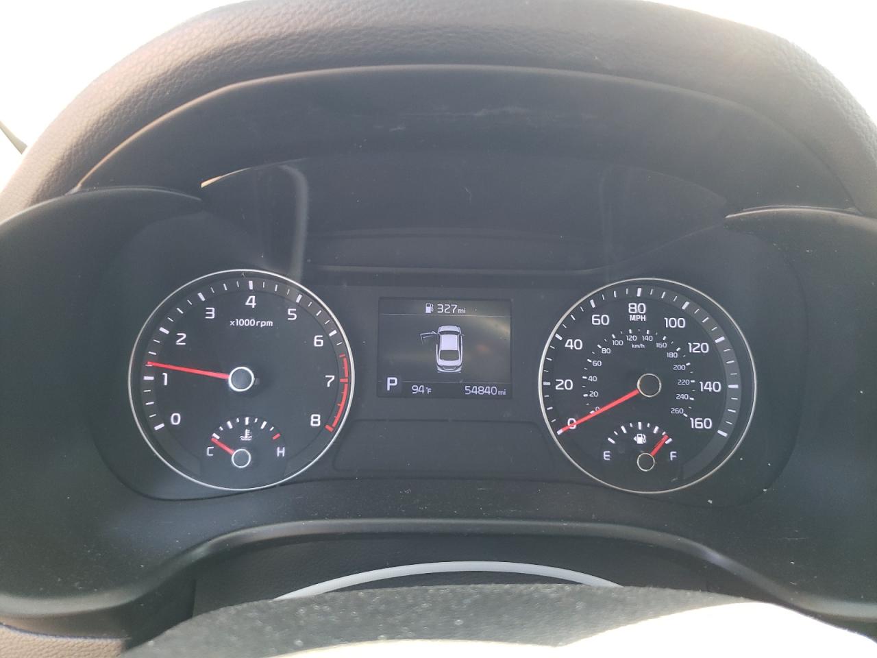 2020 Kia Forte Fe VIN: 3KPF24AD2LE189212 Lot: 81081725