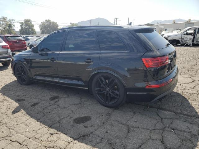  AUDI Q7 2018 Black