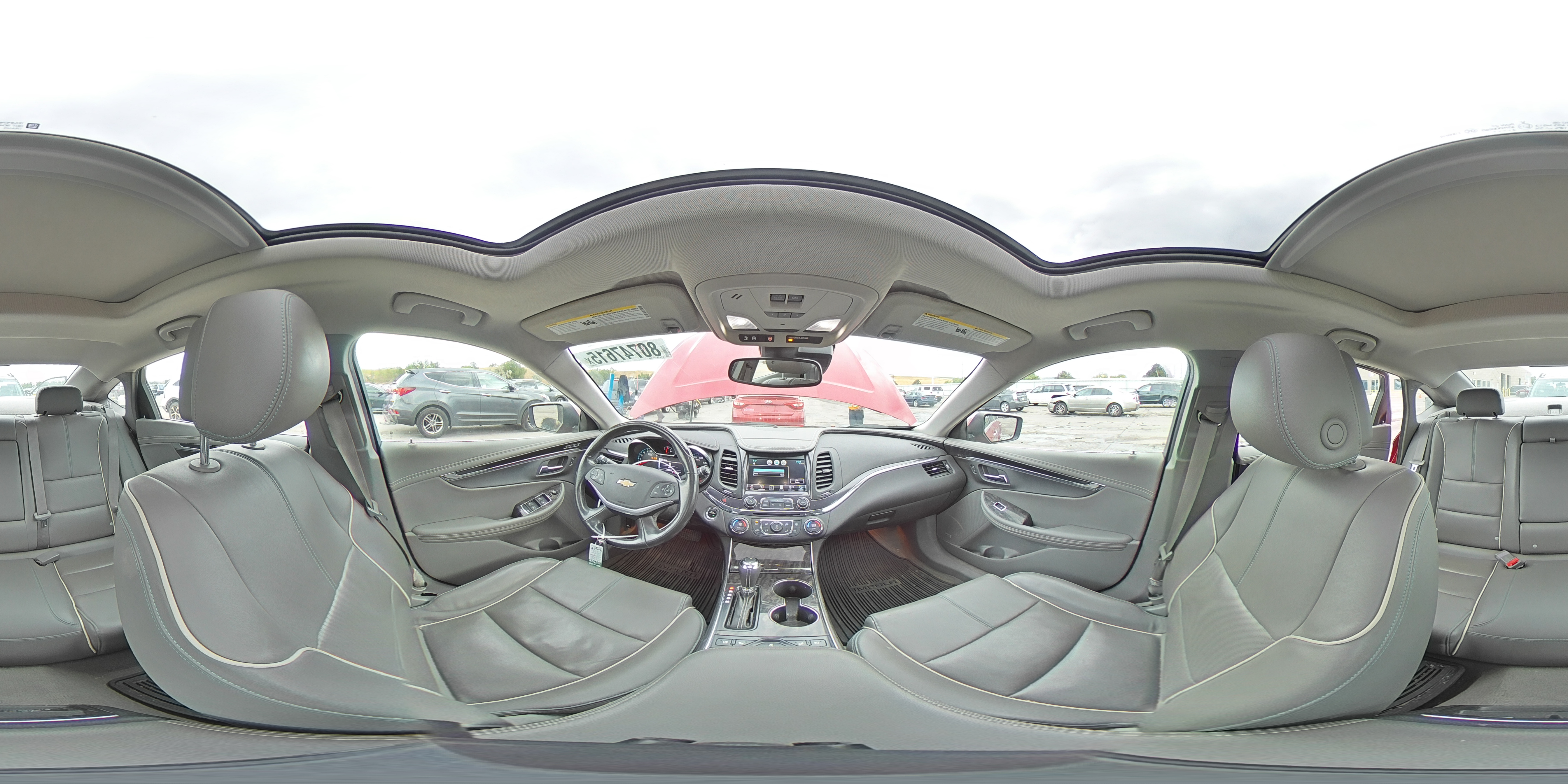 2014 Chevrolet Impala Ltz VIN: 1G1155S37EU133678 Lot: 80747615