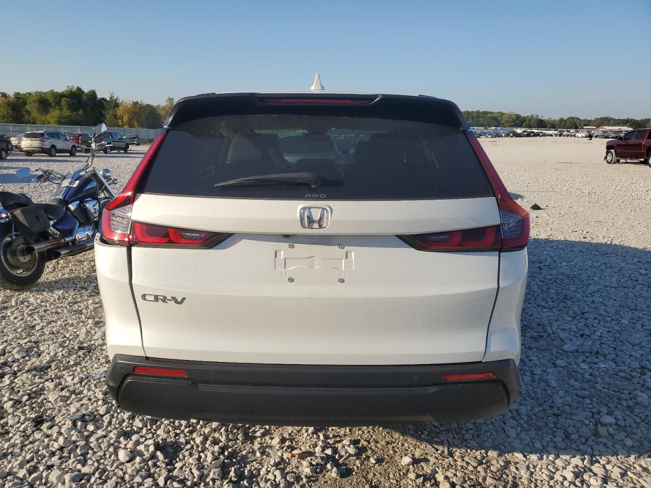 2023 Honda Cr-V Exl VIN: 7FARS4H77PE015332 Lot: 81824525