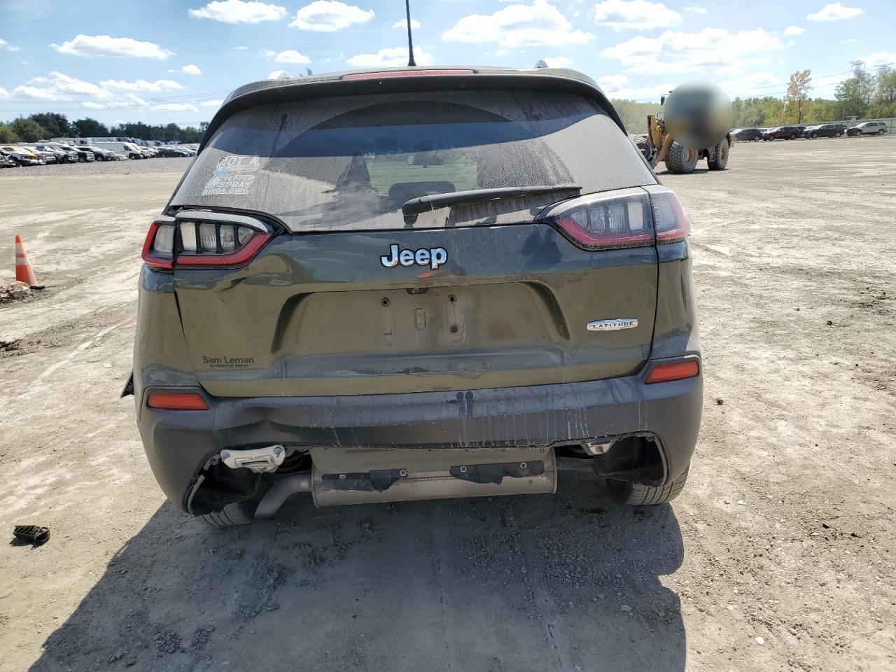 2019 Jeep Cherokee Latitude VIN: 1C4PJLCB5KD357504 Lot: 70895145