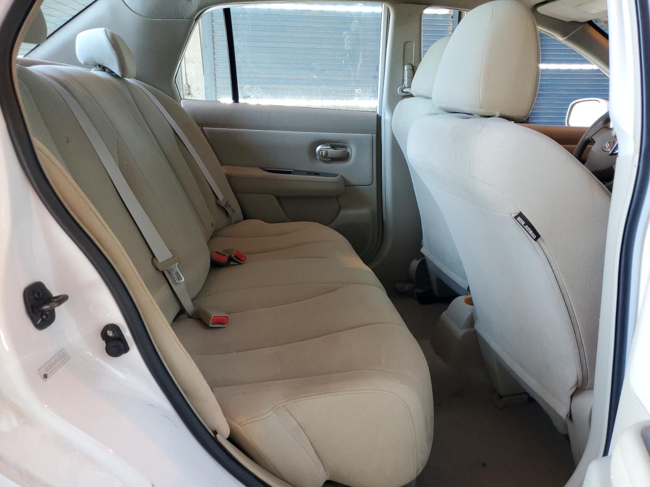 2007 Nissan Versa VIN: 3N1BC11E07L419465 Lot: 71326585