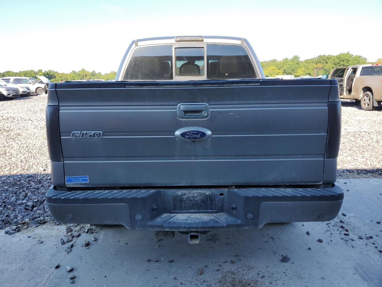 2012 Ford F150 Supercrew VIN: 1FTFW1ET9CFB63281 Lot: 70818445