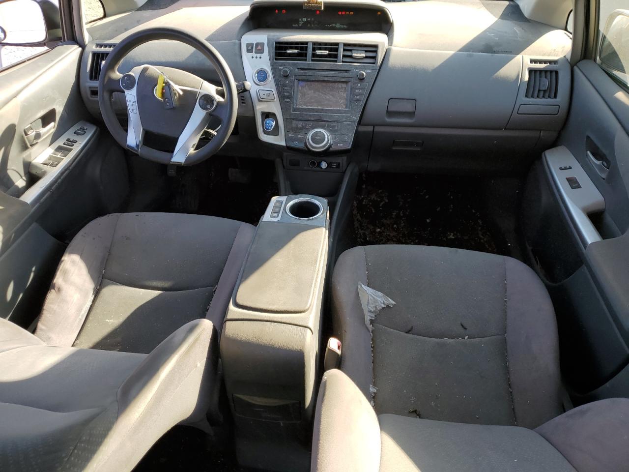 2012 Toyota Prius V VIN: JTDZN3EU6C3158514 Lot: 84866425