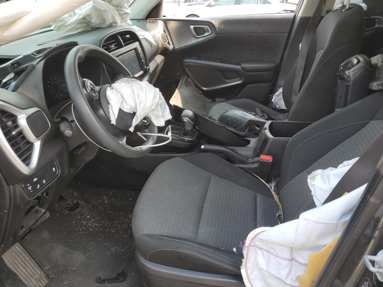 2021 Kia Soul Lx VIN: KNDJ23AU0M7747158 Lot: 80174335