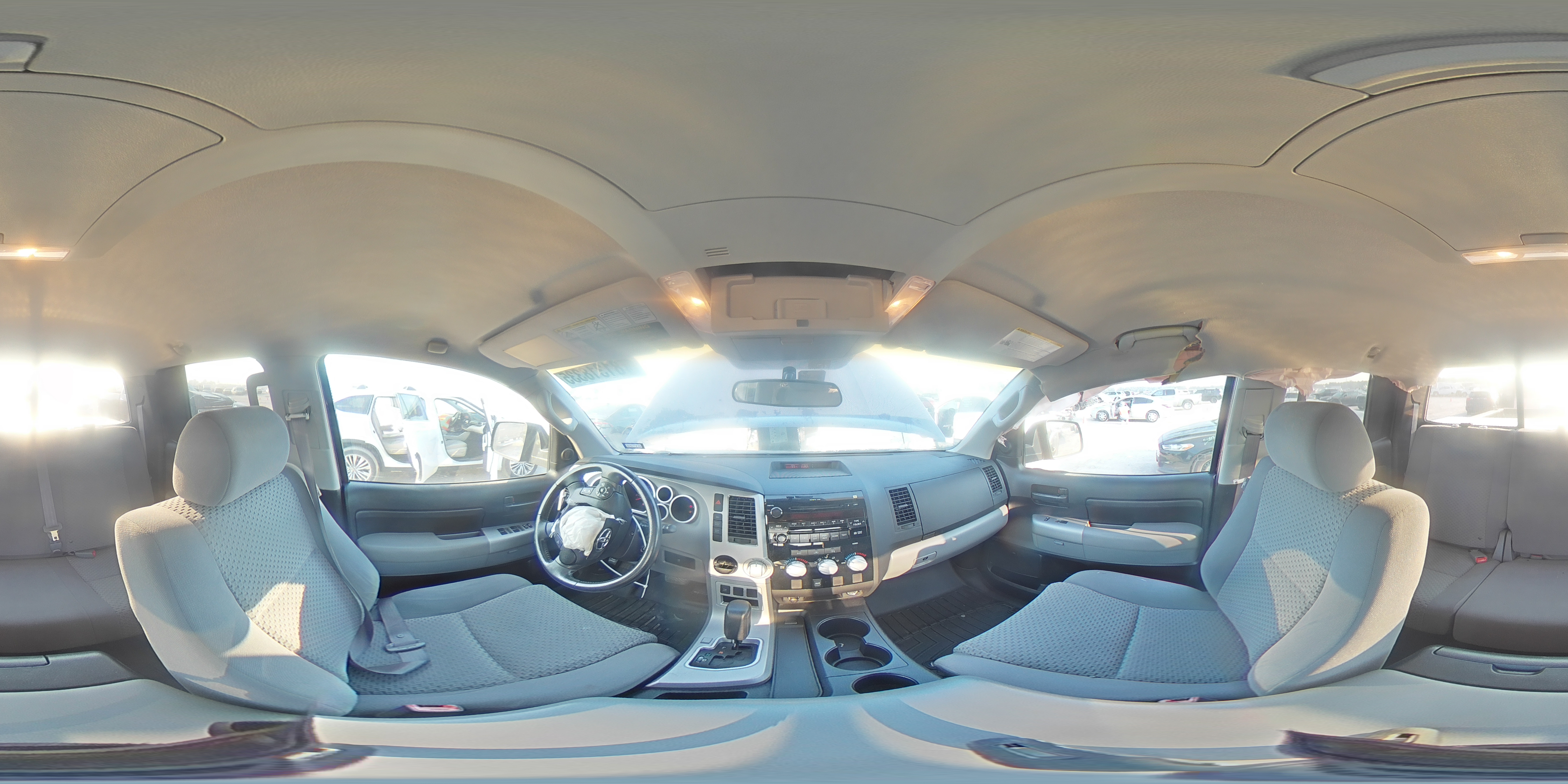 2008 Toyota Tundra Double Cab VIN: 5TFRV54158X044135 Lot: 81318335