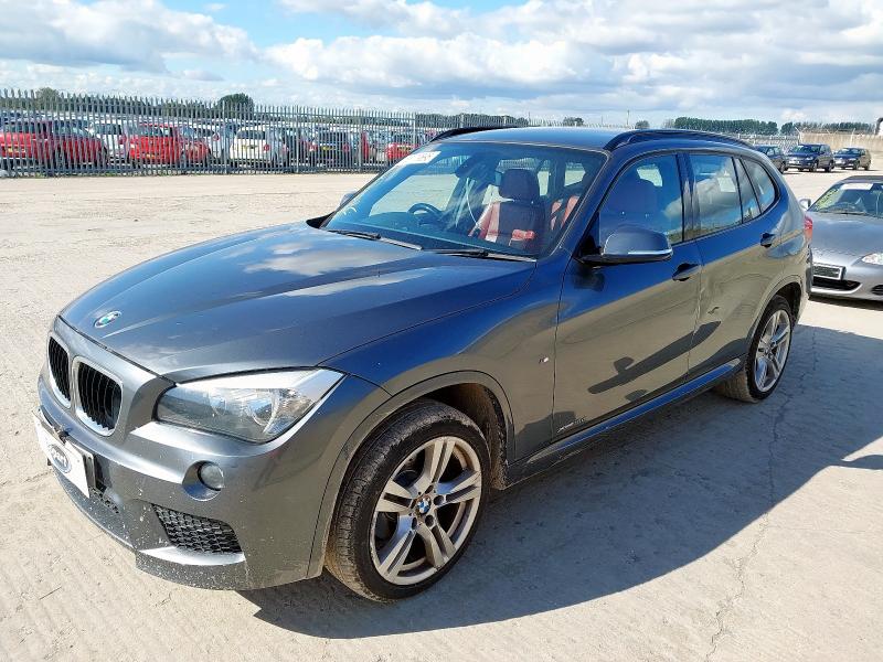 2014 BMW X1 XDRIVE18D M SPORT  for sale at Copart YORK
