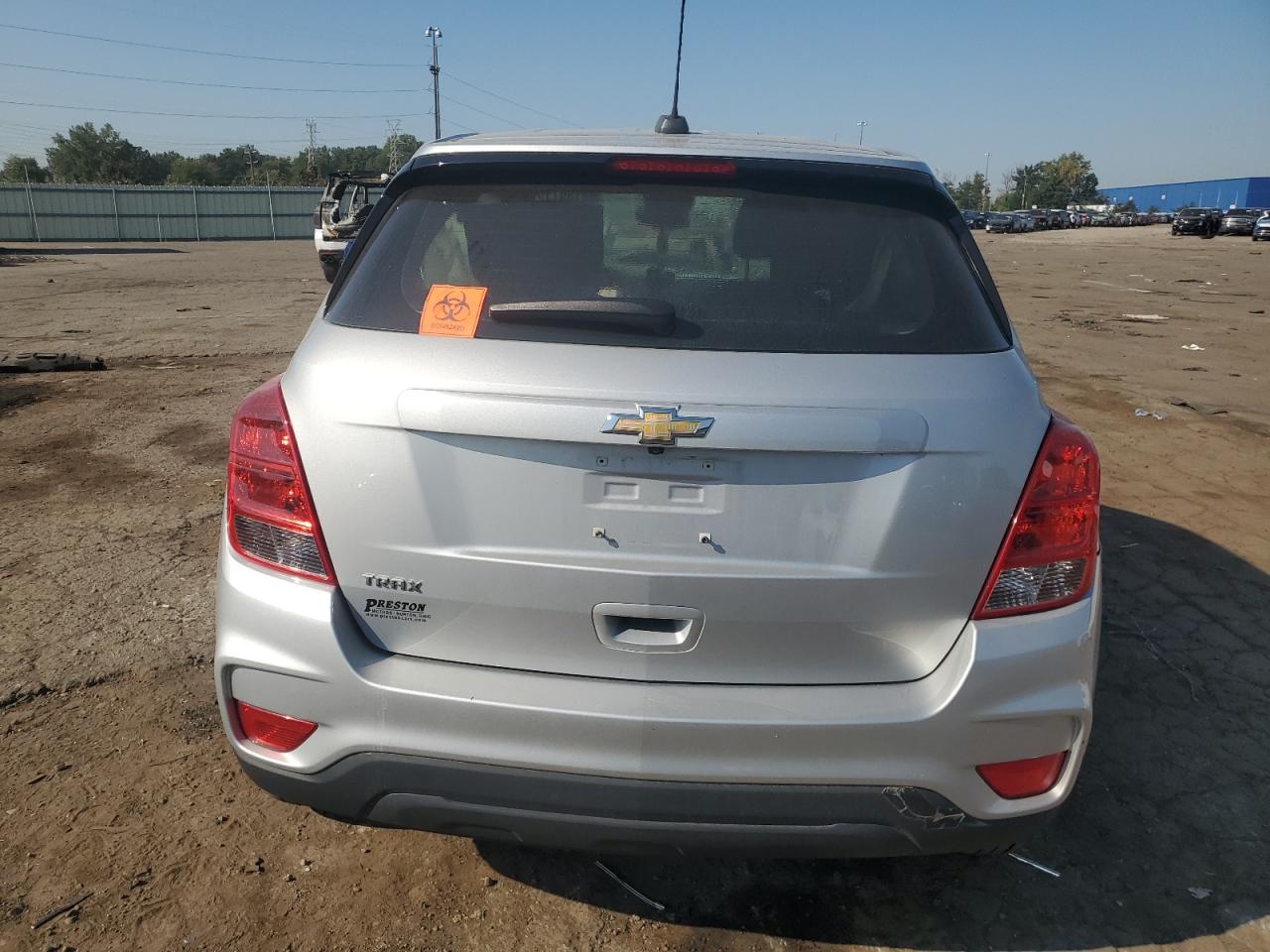 2020 Chevrolet Trax Ls VIN: 3GNCJKSB6LL151430 Lot: 80109715
