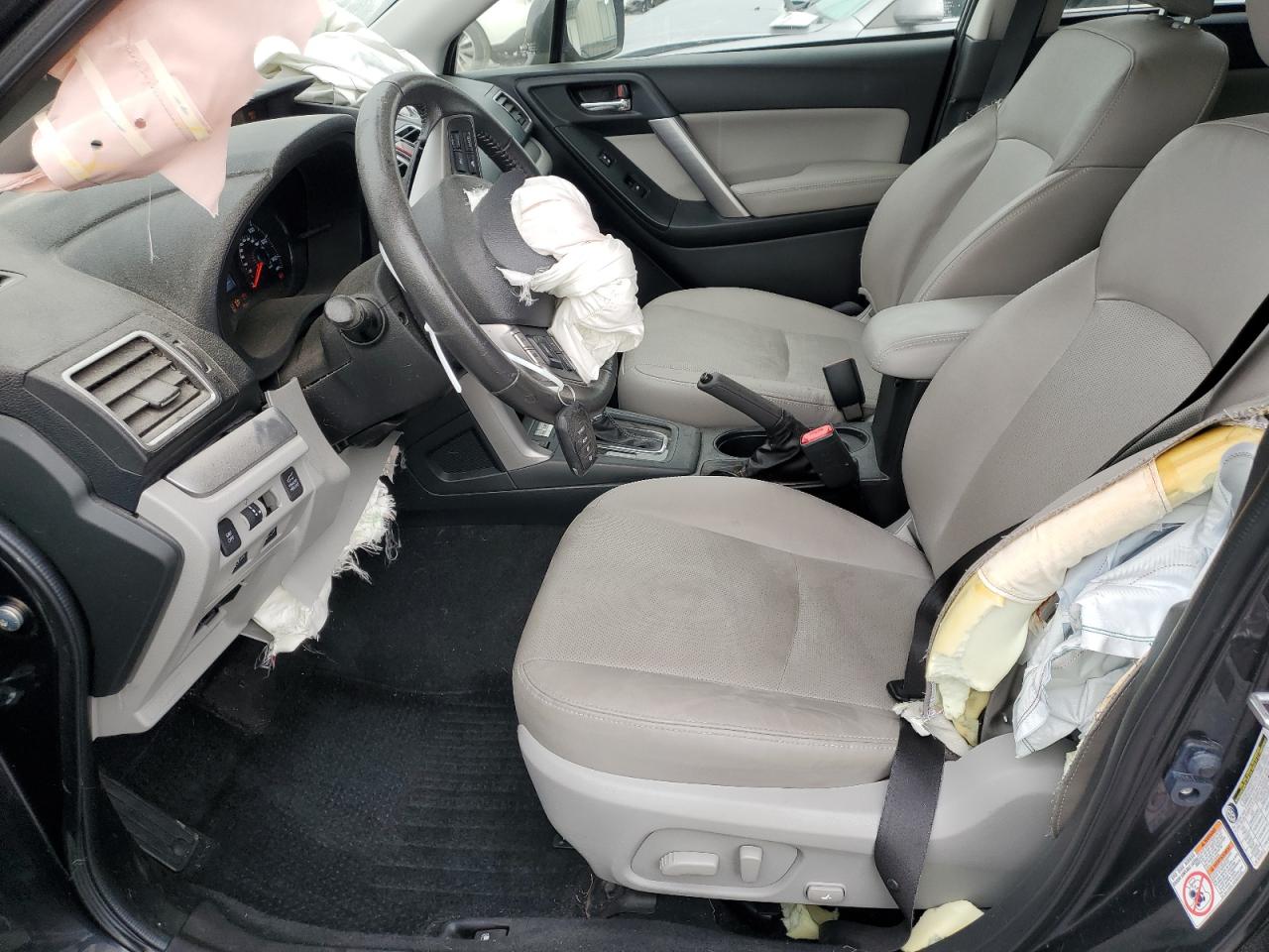 2016 Subaru Forester 2.5I Touring VIN: JF2SJAXC1GH495477 Lot: 82141475