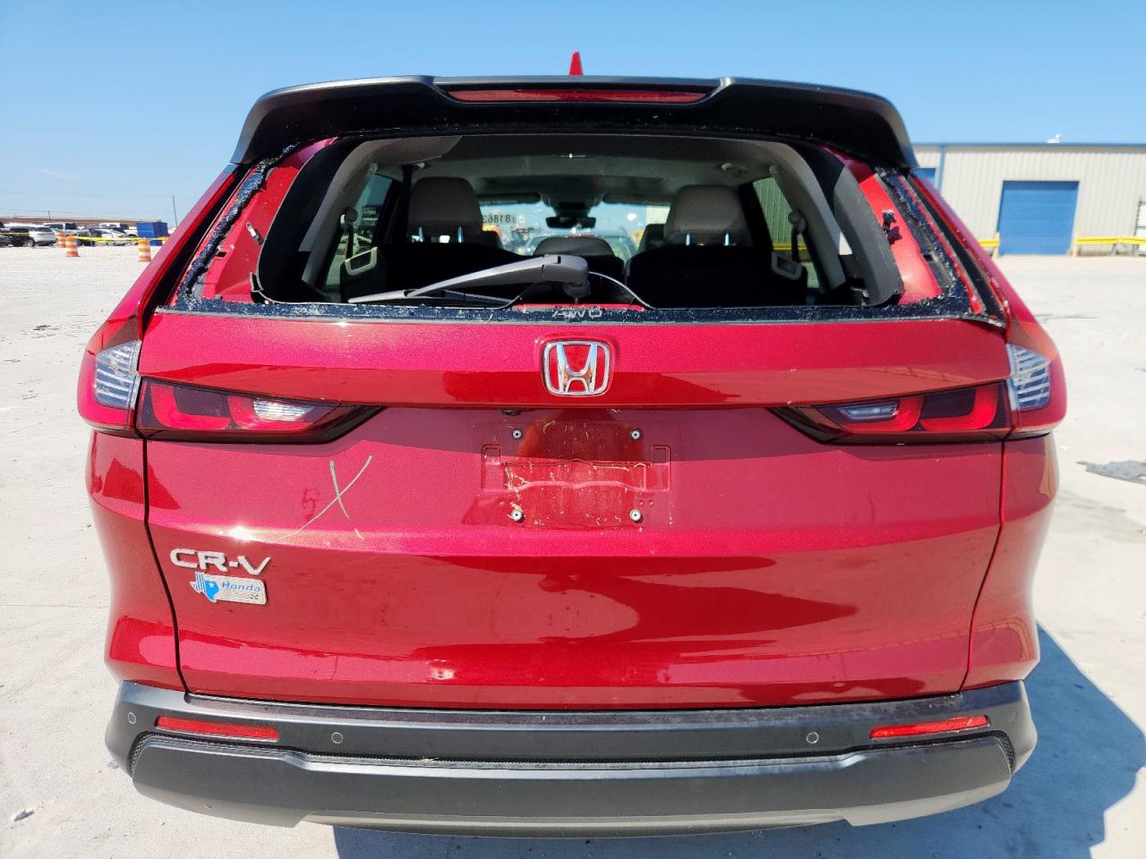 2025 Honda Cr-V Exl VIN: 2HKRS4H76SH471991 Lot: 81863805