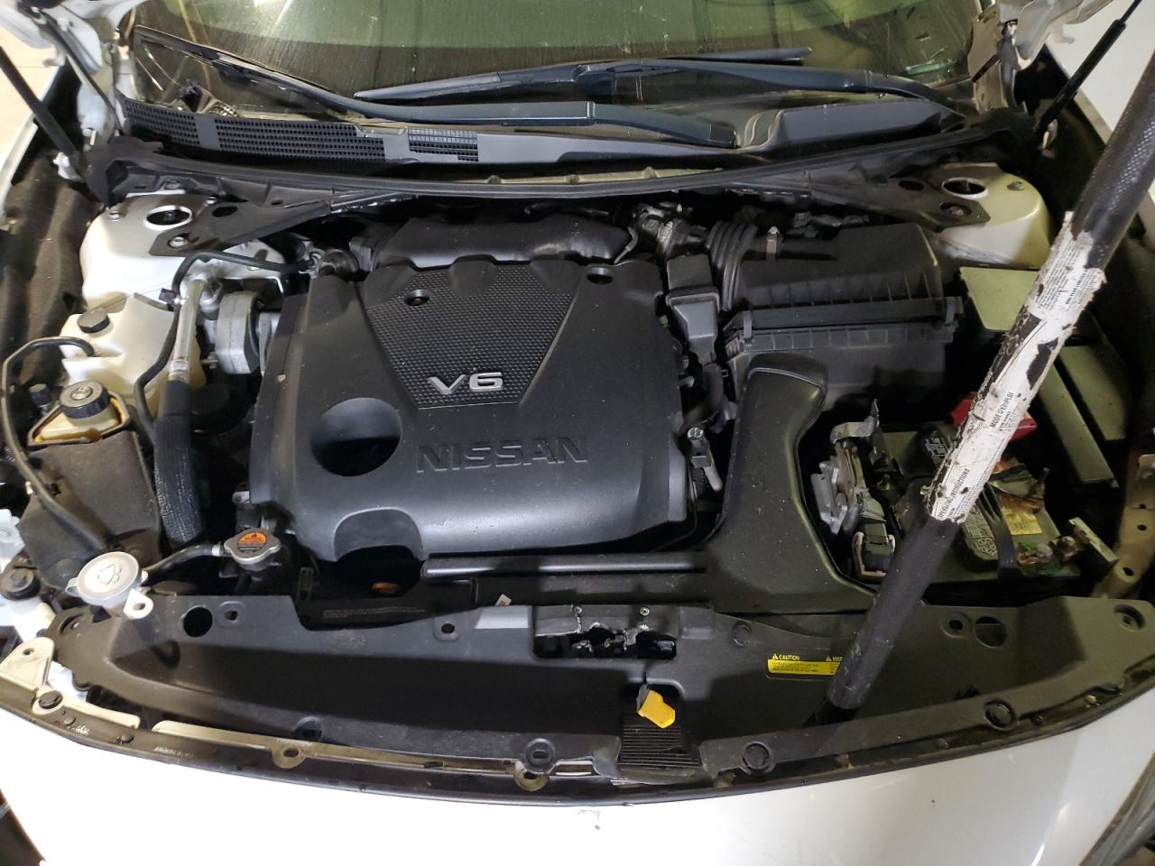 2017 Nissan Maxima 3.5S VIN: 1N4AA6AP4HC446958 Lot: 81411465