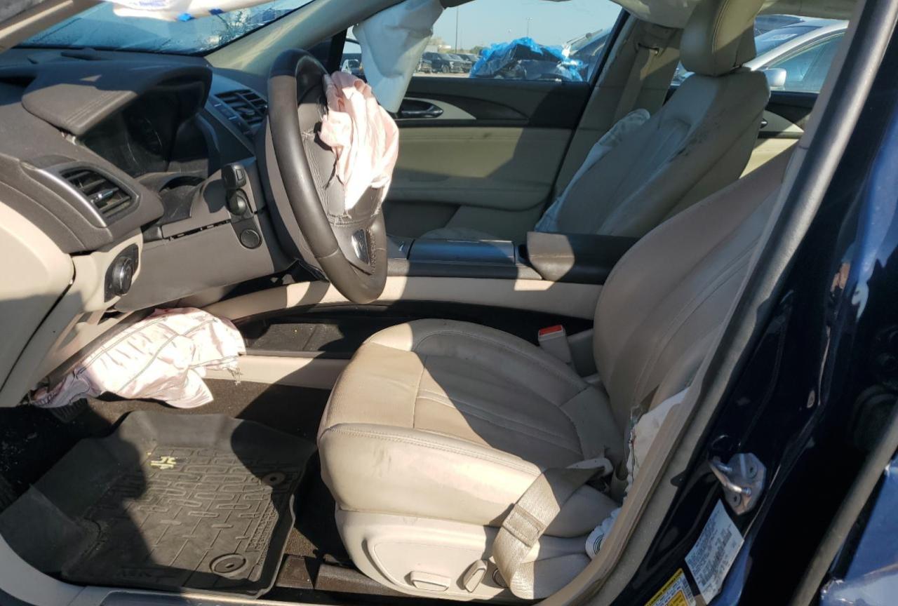 2019 Lincoln Mkz Reserve Ii VIN: 3LN6L5F94KR634561 Lot: 70142555