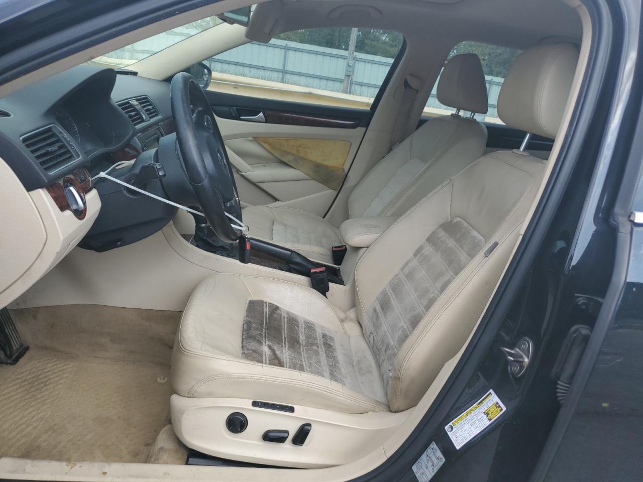 2012 Volkswagen Passat Sel VIN: 1VWCP7A35CC090286 Lot: 80476285