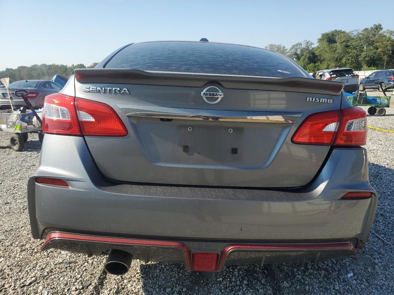 2017 Nissan Sentra Sr Turbo VIN: 3N1CB7AP6HY338616 Lot: 81127705