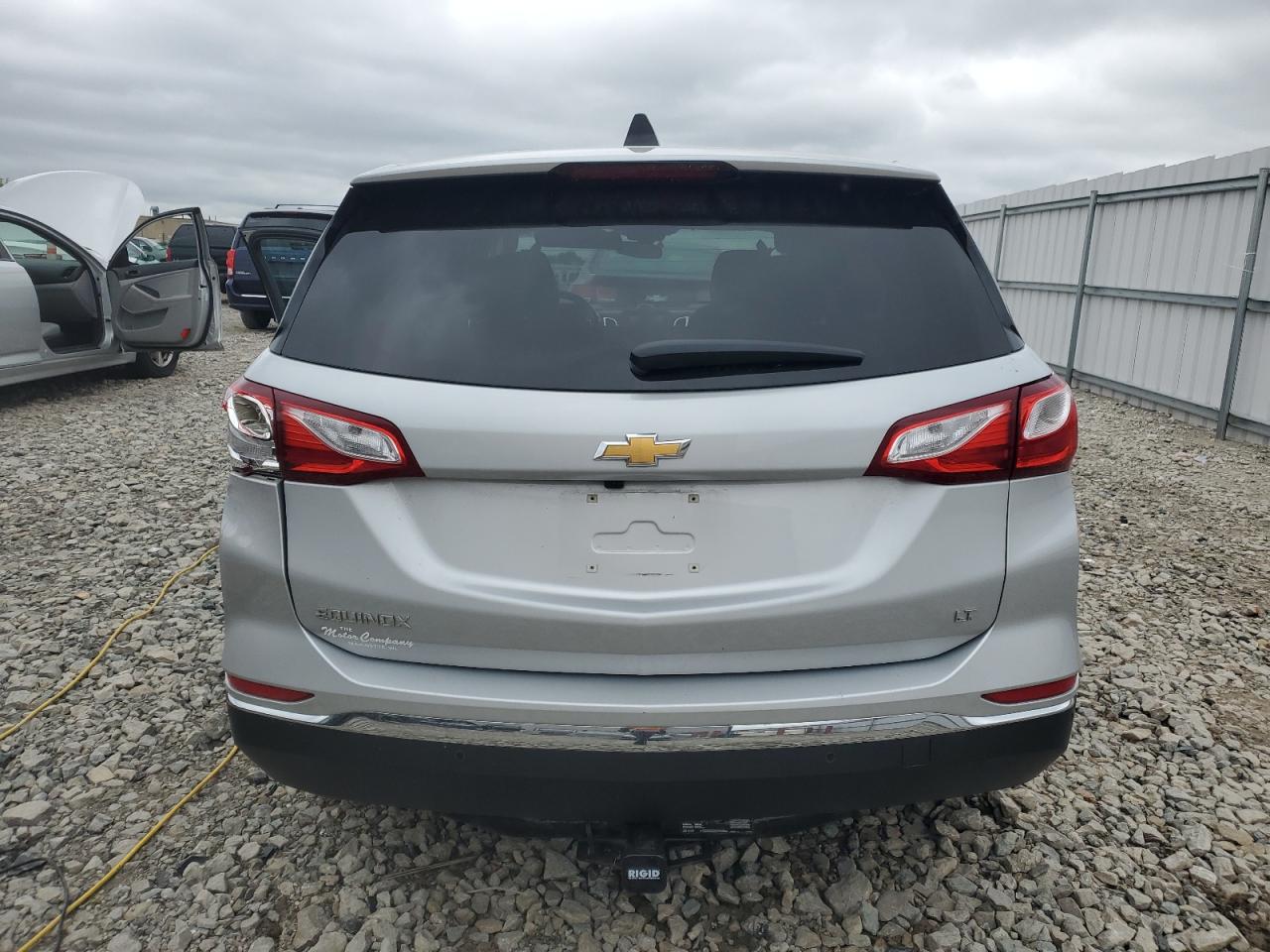 2018 Chevrolet Equinox Lt VIN: 2GNAXJEV3J6113273 Lot: 81633455
