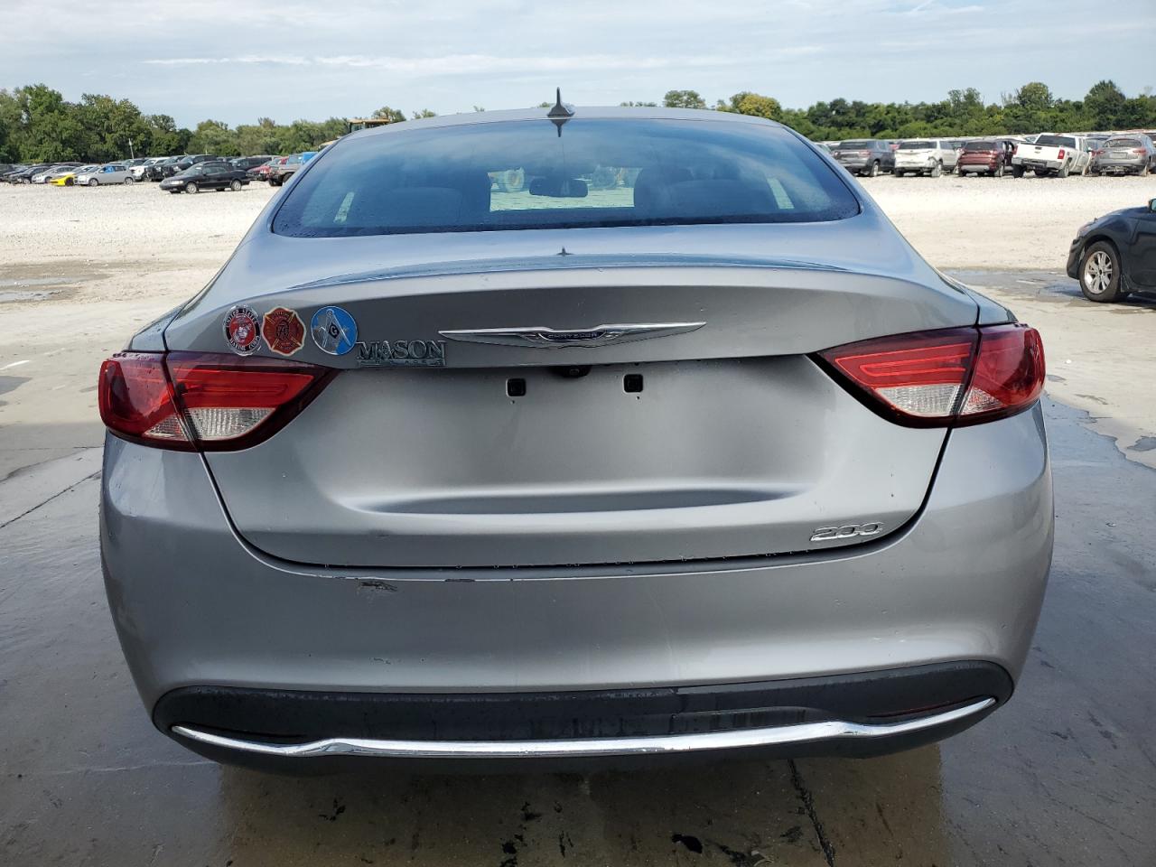 2016 Chrysler 200 Limited VIN: 1C3CCCAB8GN155760 Lot: 80084445