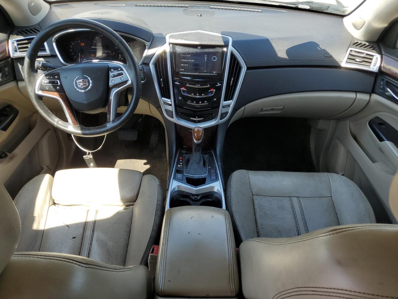 2013 Cadillac Srx Luxury Collection VIN: 3GYFNCE30DS572128 Lot: 71810735